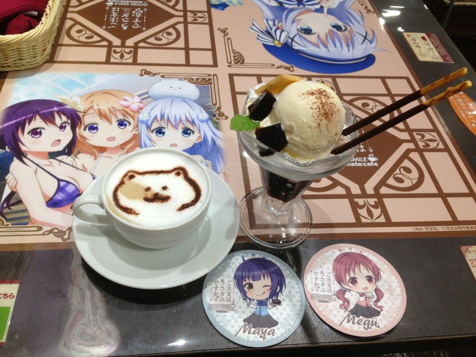 Good Smile X Animate Cafe Osaka Nippombashi Cafe In Nanba Nihonbashi Dotonbori Osaka Area Openrice Japan