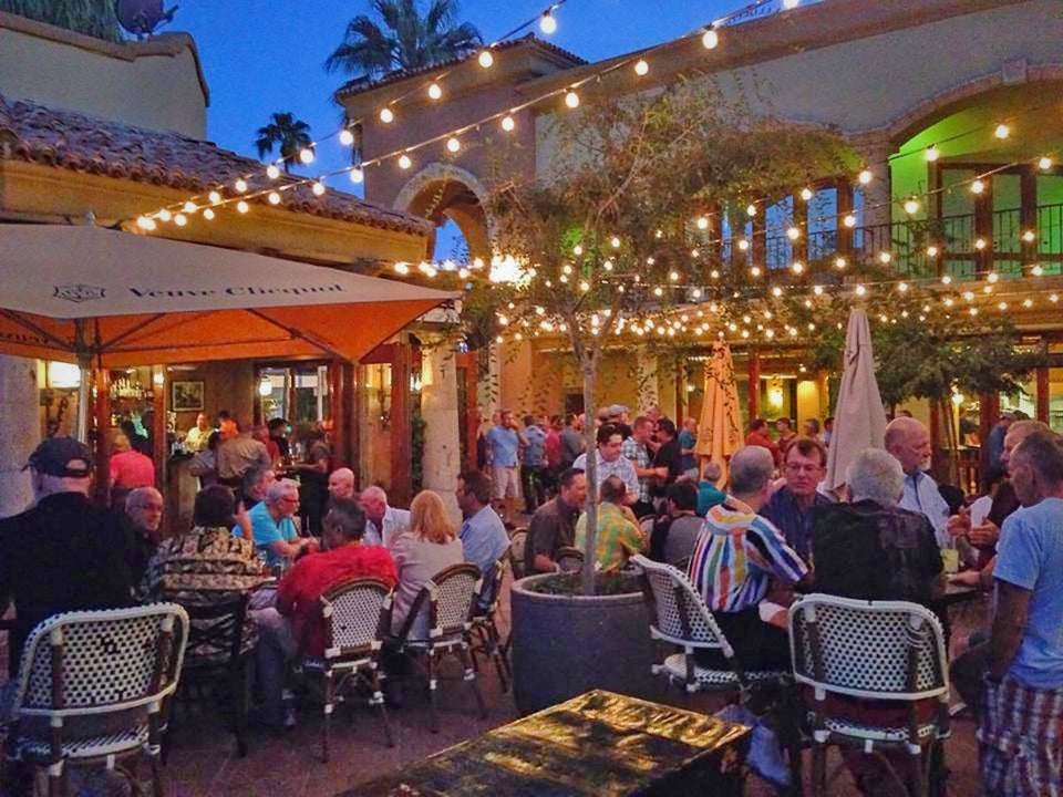 Gay Restaurants Palm Springs