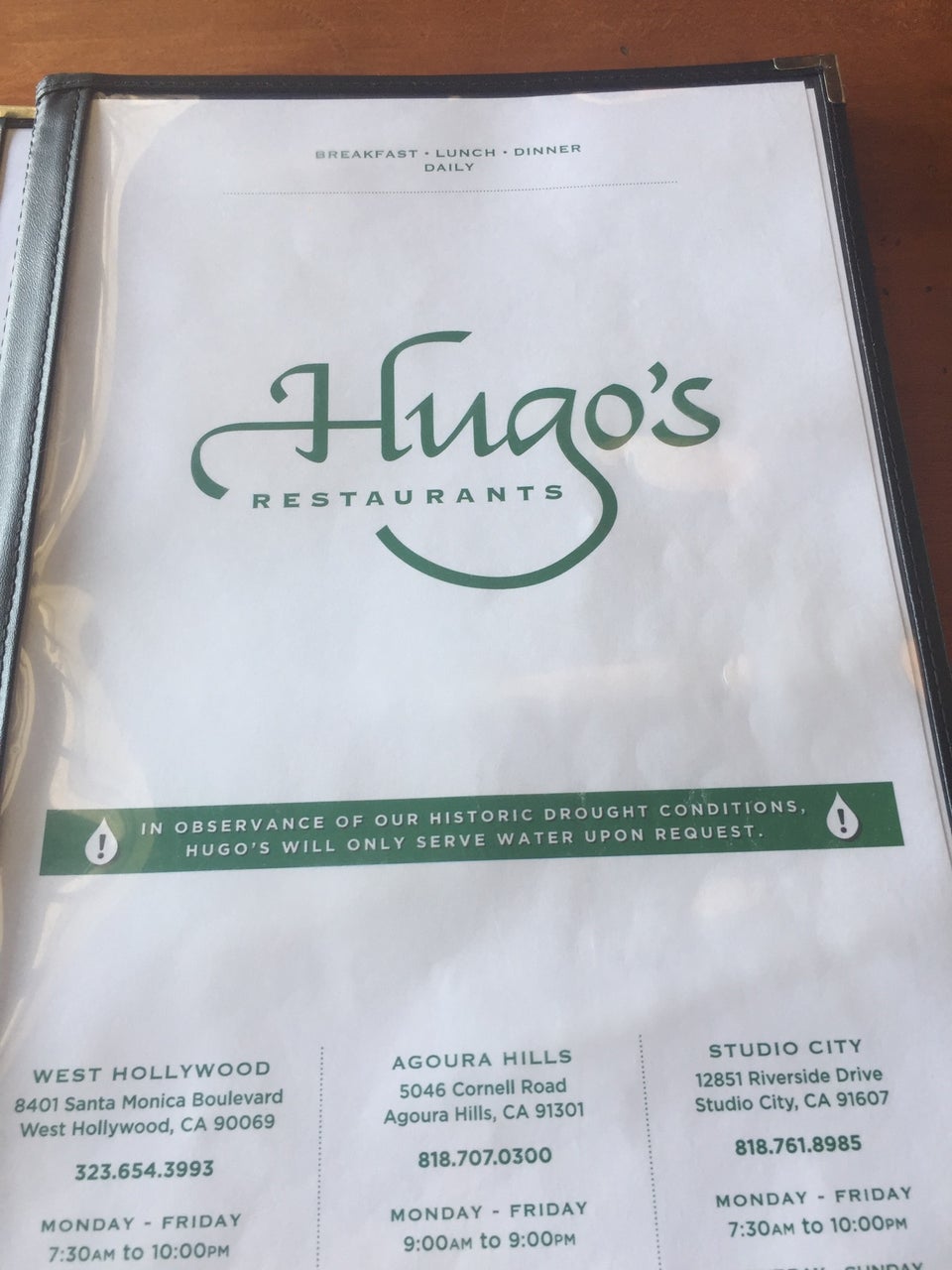 Photo of Hugo's