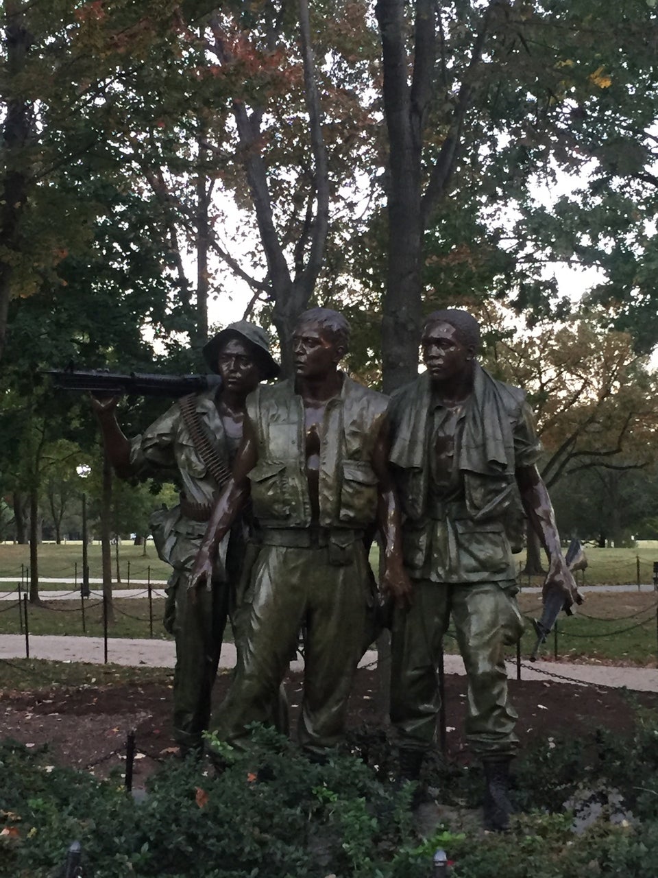 Photo of Vietnam Veterans Memorial