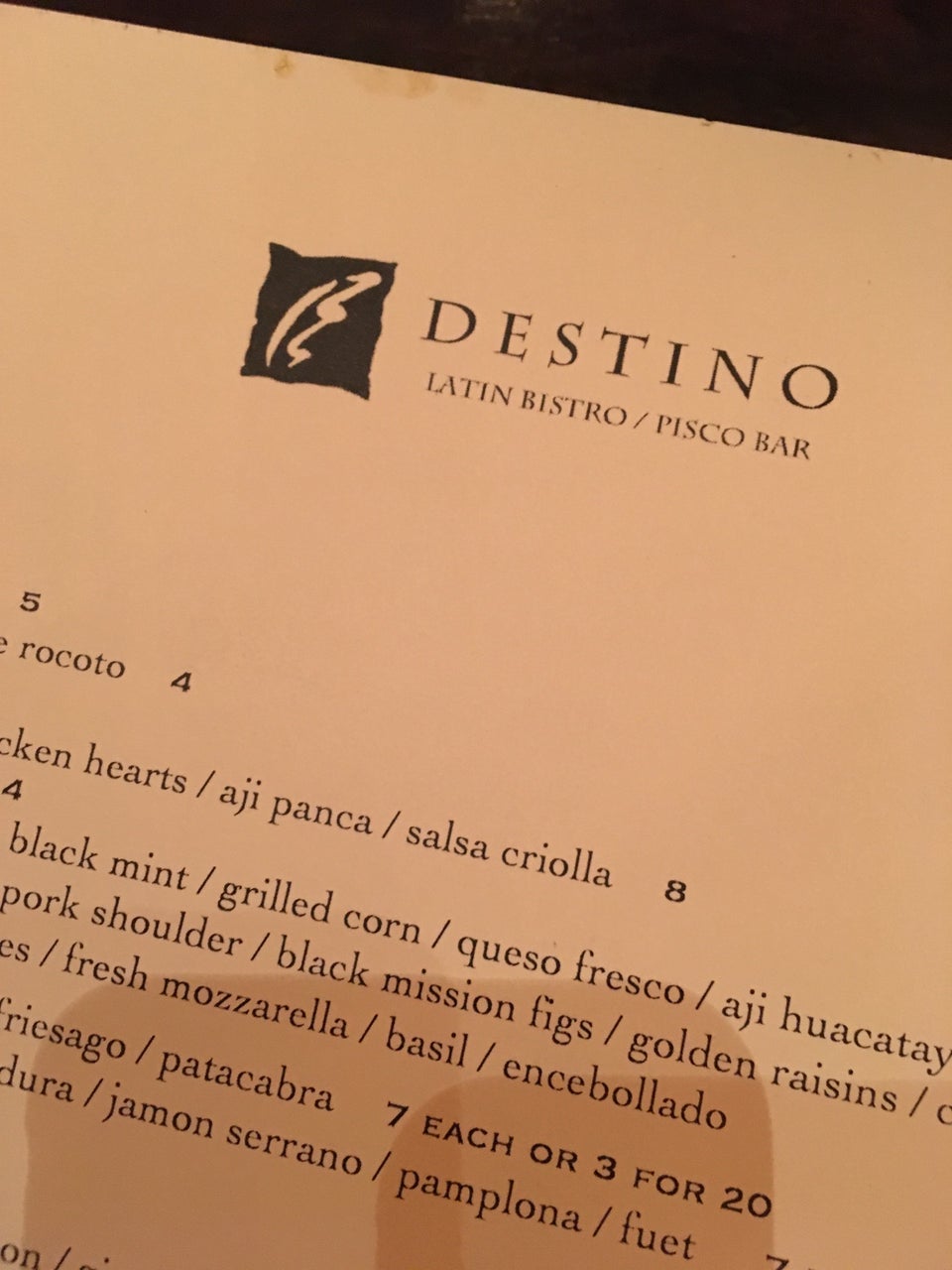 Photo of Destino Latin Bistro 