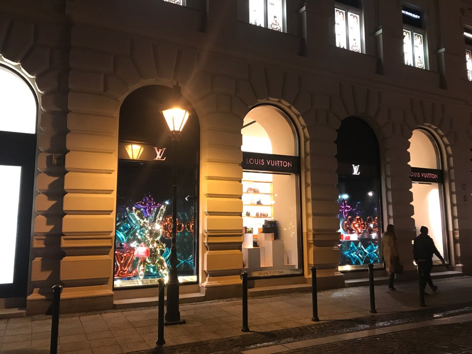 Louis Vuitton Budapest Store in Budapest, Hungary