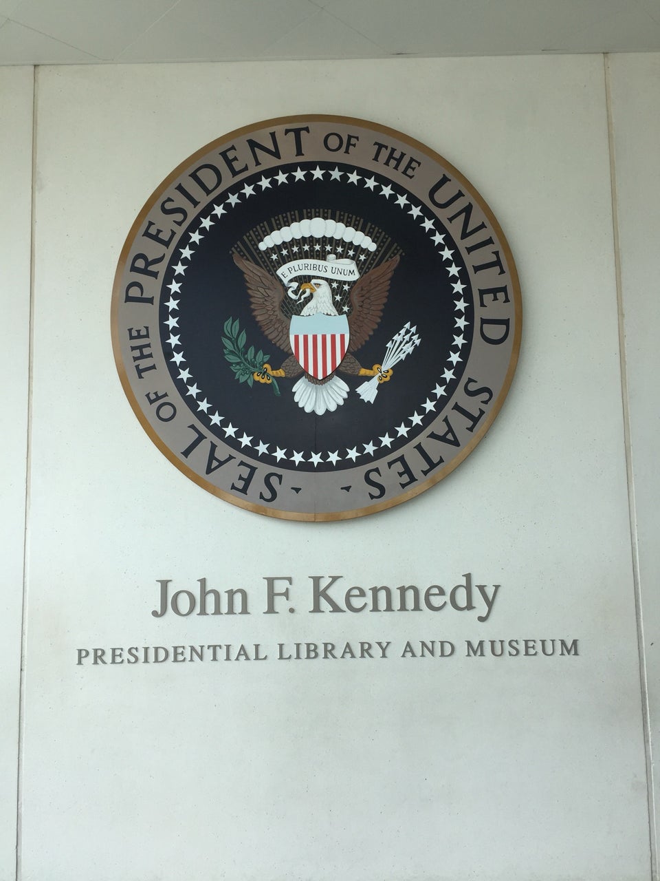 Photo of JFK Presidential Library