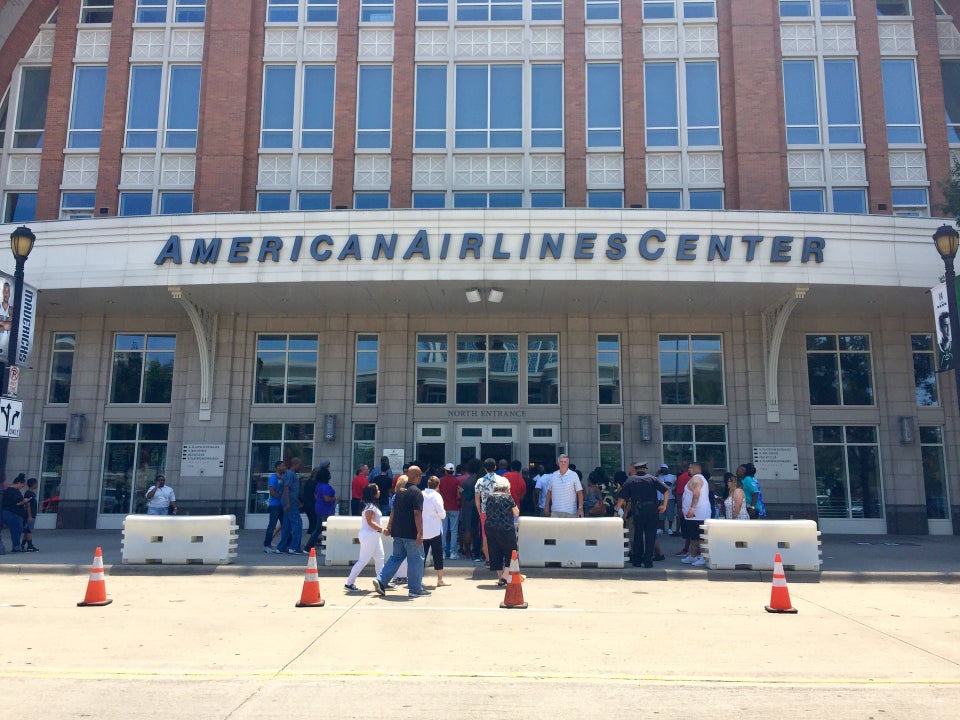 American Airlines Center - Dallas, TX, I attended the Dalla…