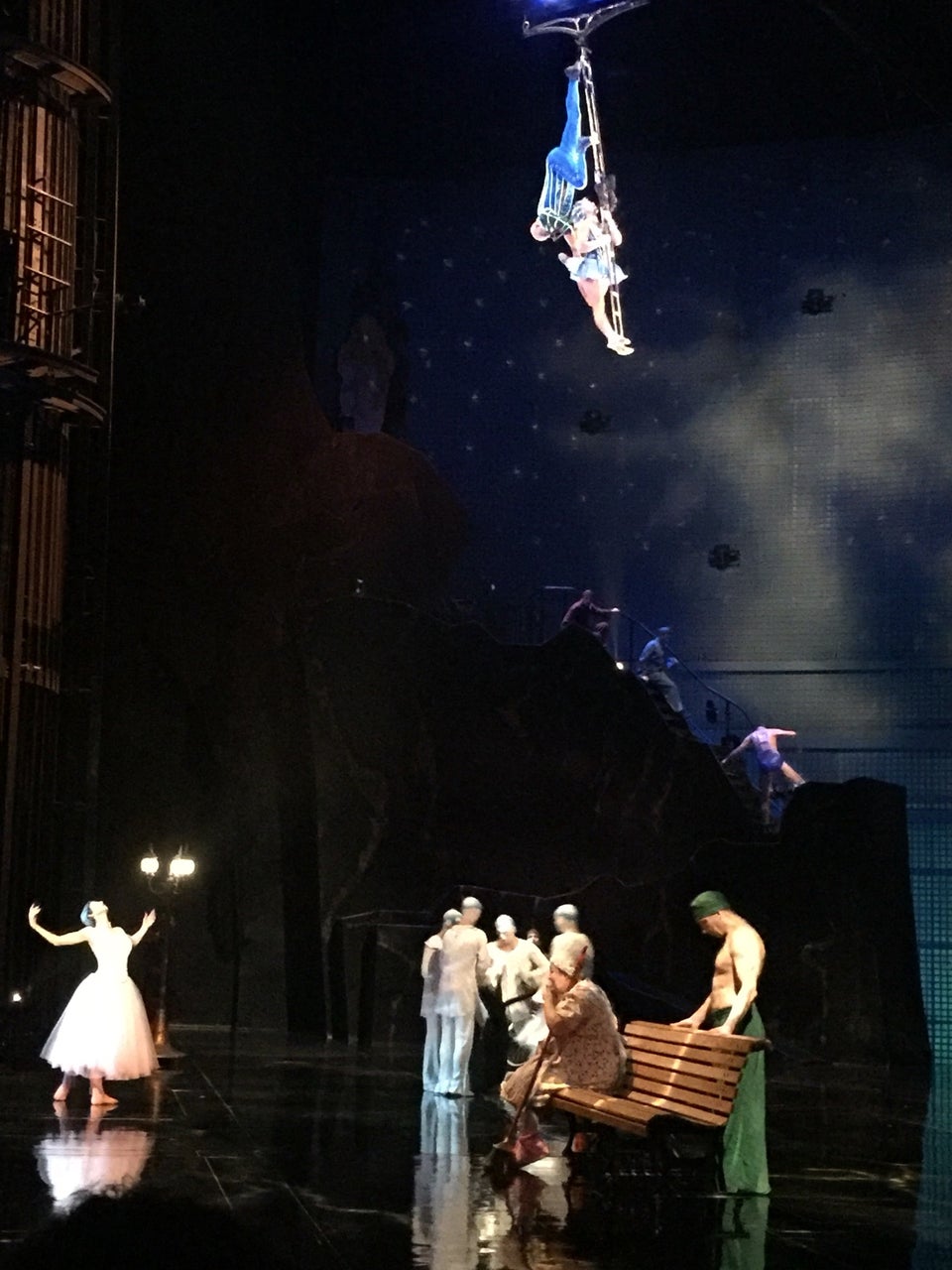 Photo of Drawn to Life presented by Cirque du Soleil & Disney