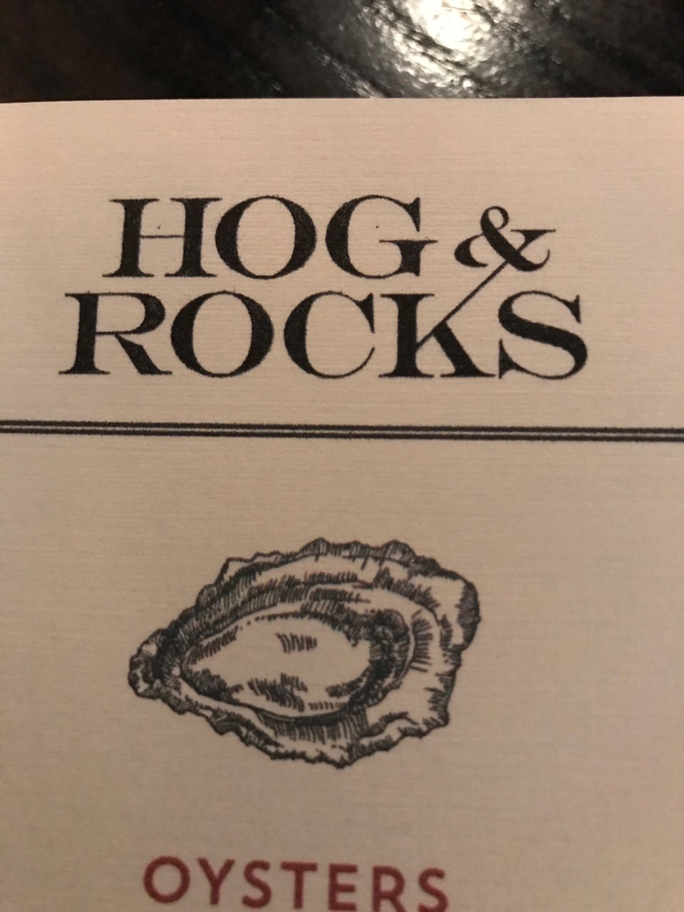 Photo of Hog & Rocks