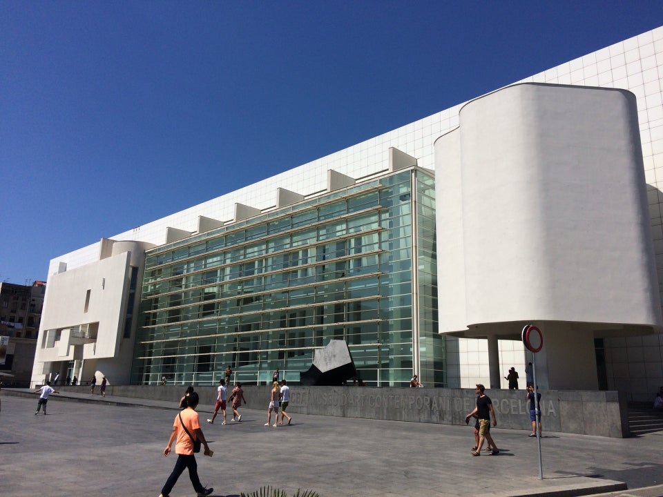 Photo of Barcelona Museum of Contemporary Art