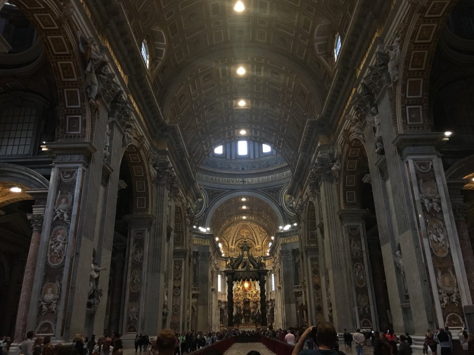 Photo of St. Peter's Basilica