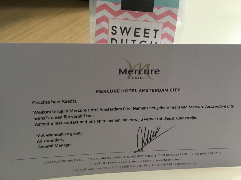 Photo of Mercure Amsterdam City Hotel