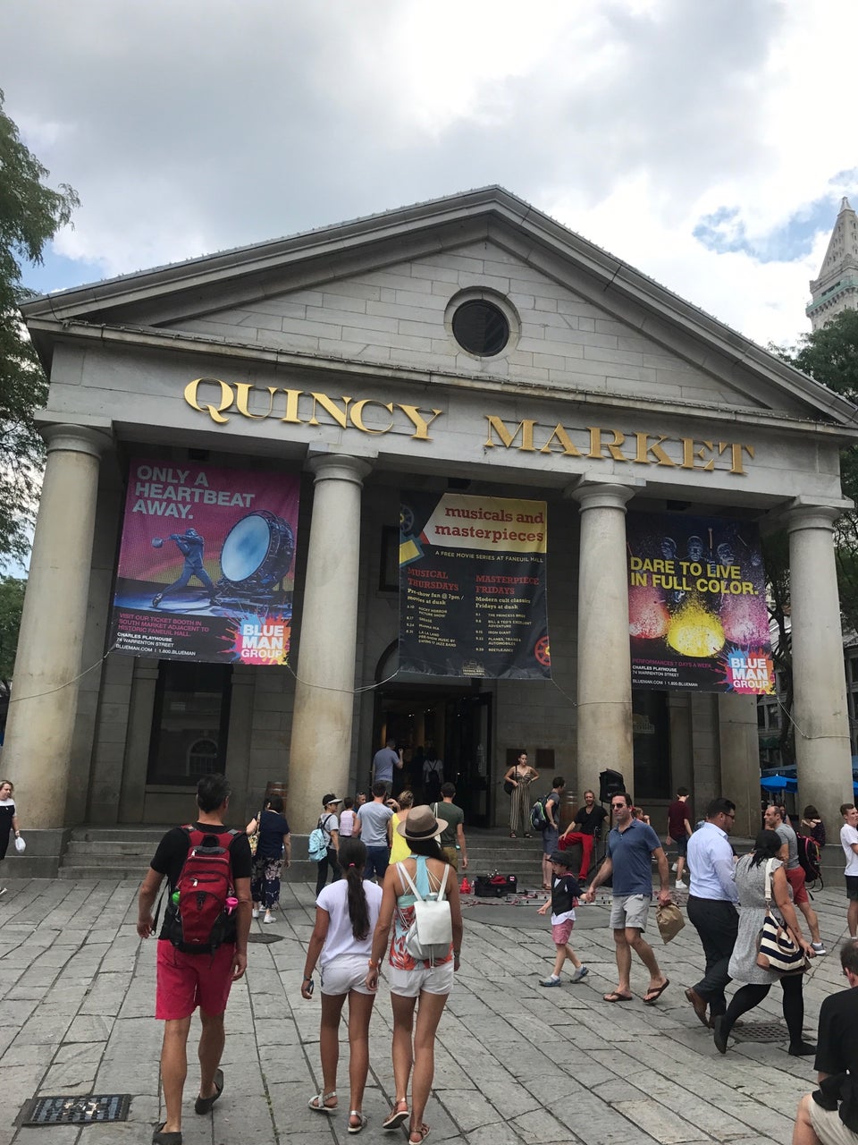 Photo of Faneuil Hall Marketplace