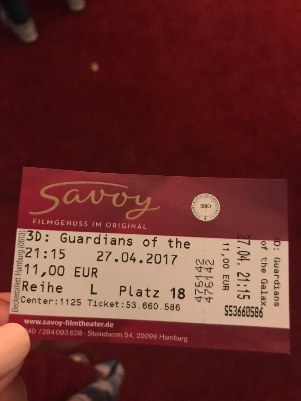 Photo of Savoy Filmtheater