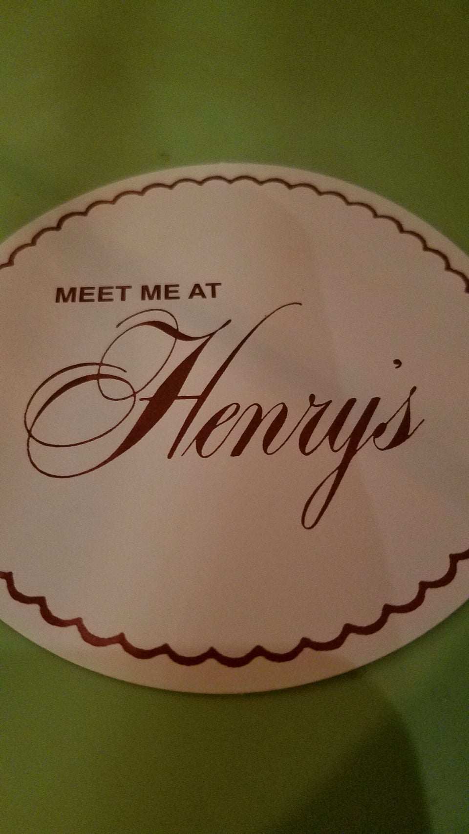 Photo of Henry's