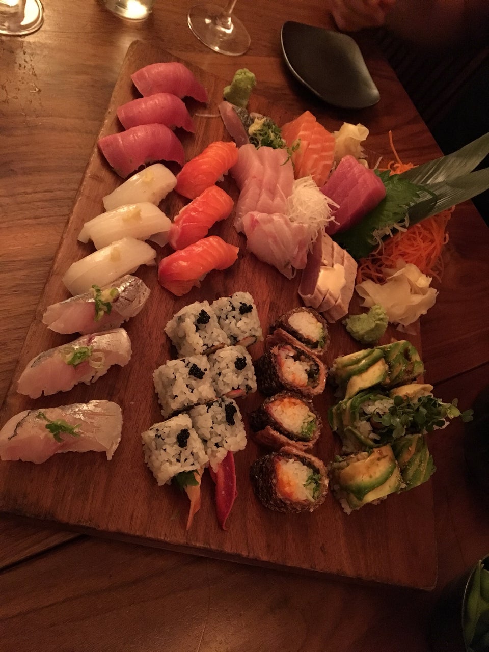 classic sushi - Picture of Zuma New York, New York City - Tripadvisor