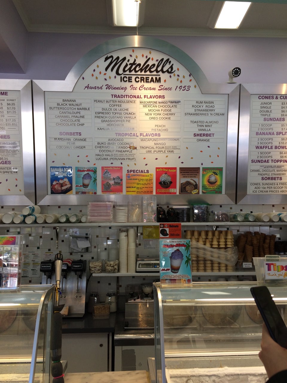Photo of Mitchell's Ice Cream