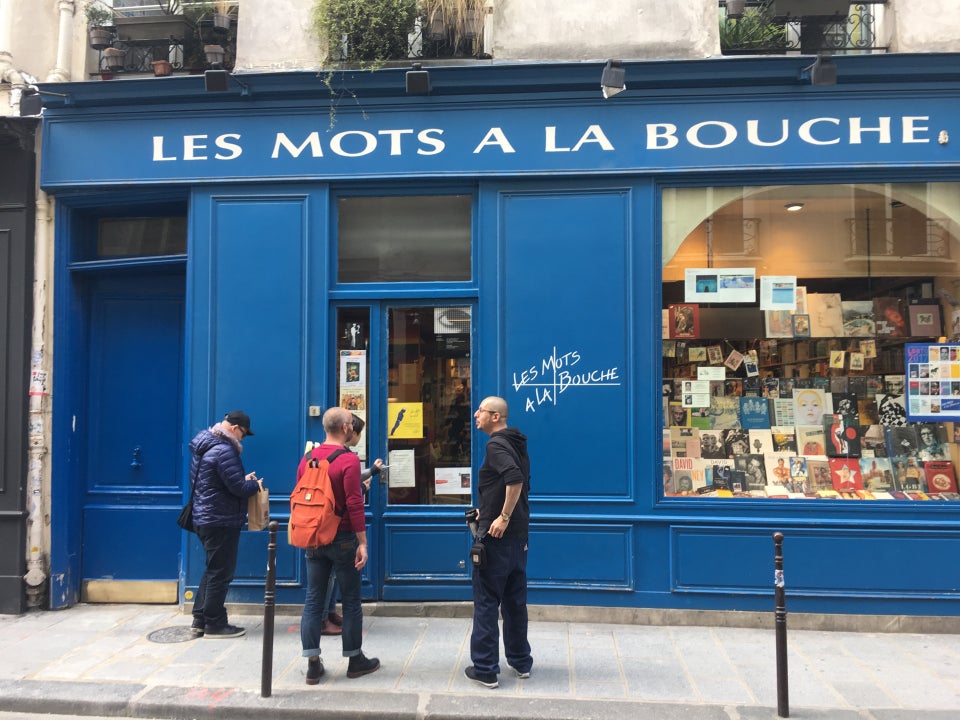 Photo of Les Mots à la Bouche