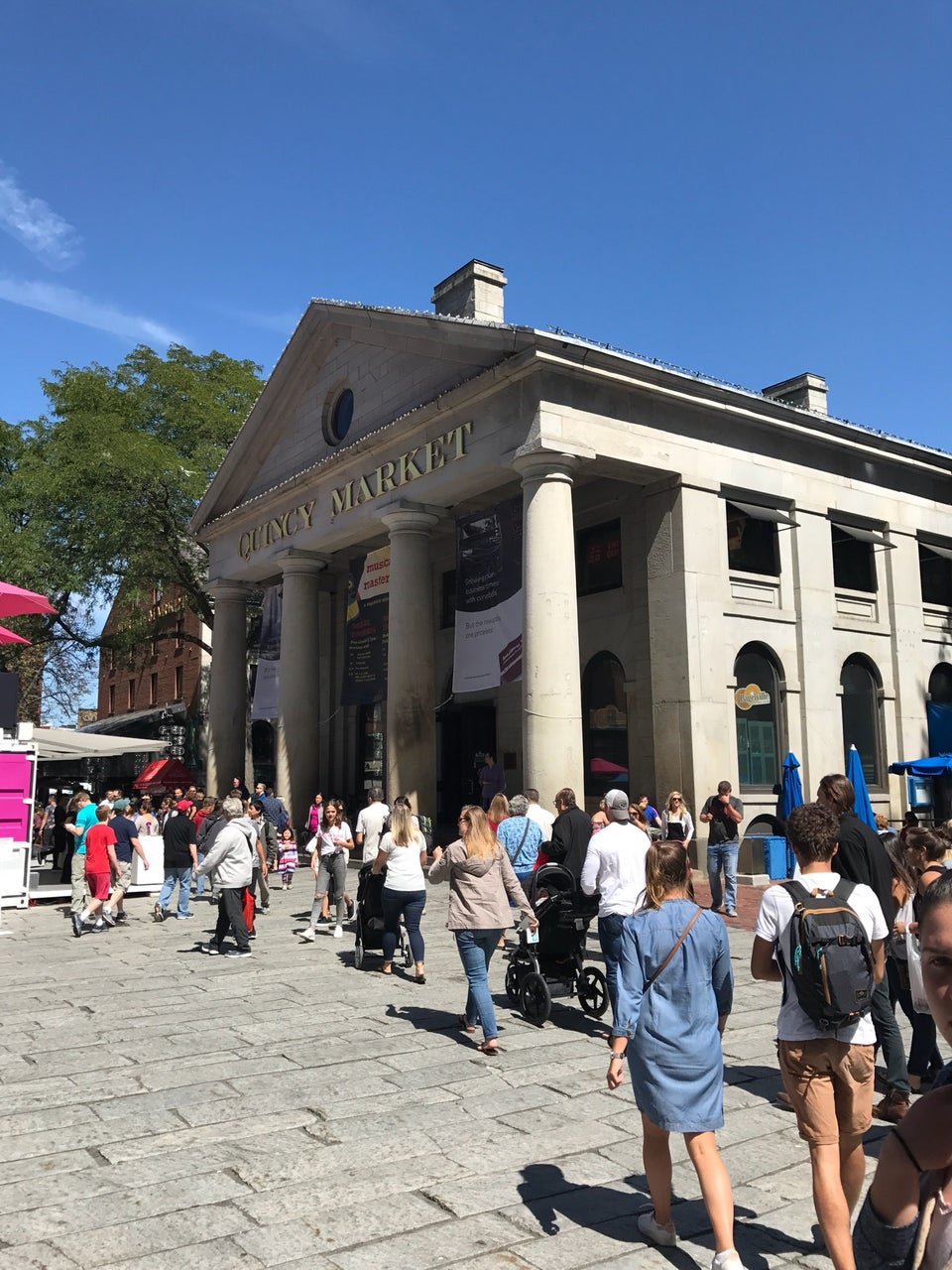 Photo of Faneuil Hall Marketplace