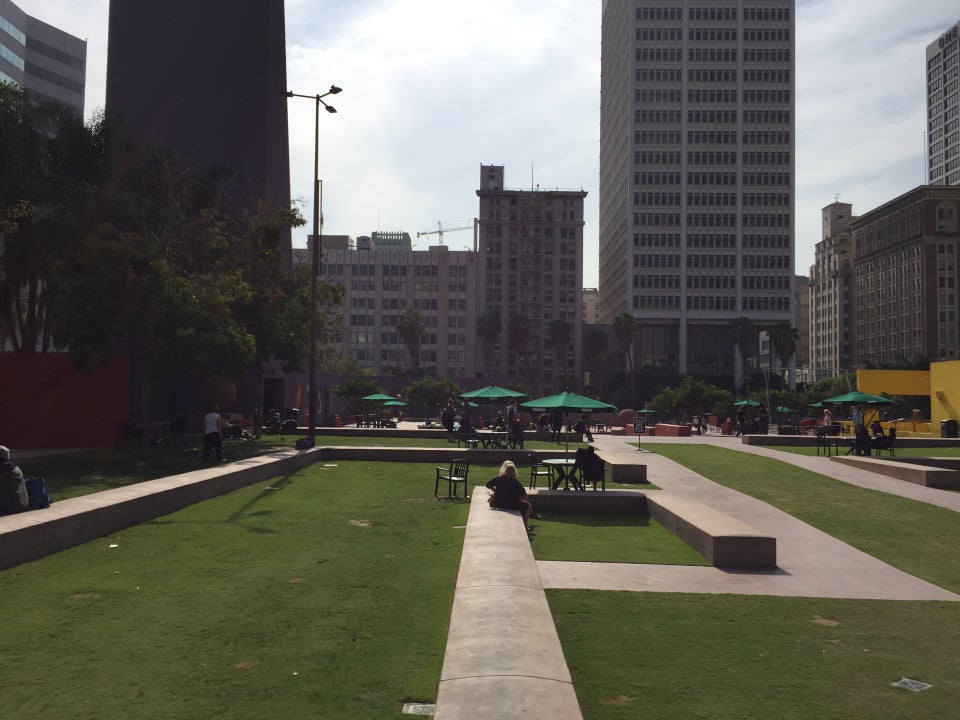 Photo of Pershing Square
