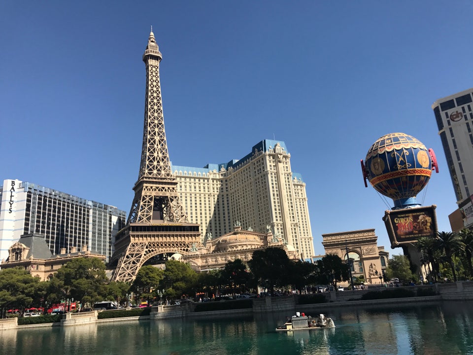 Eiffel Tower Experience Paris Las Vegas Hotel and Casino in Las
