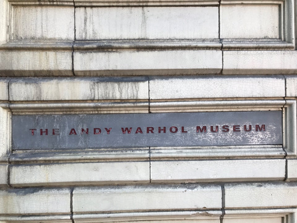 Photo of Andy Warhol Museum