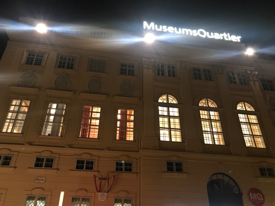 Photo of MuseumsQuartier