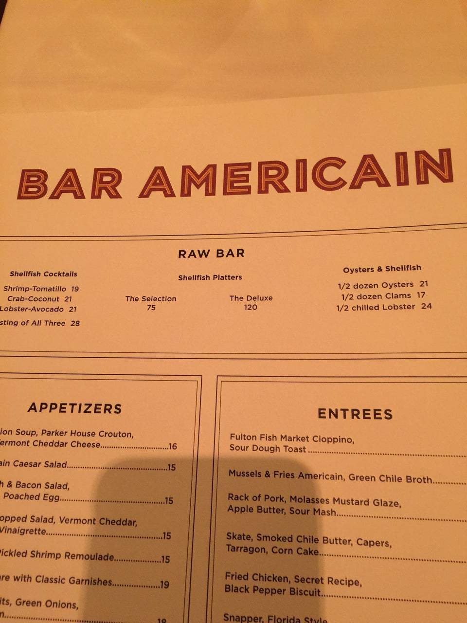 Photo of Bar Americain