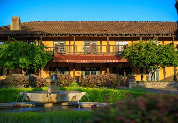 Photo of The Lodge at Sonoma Renaissance Resort