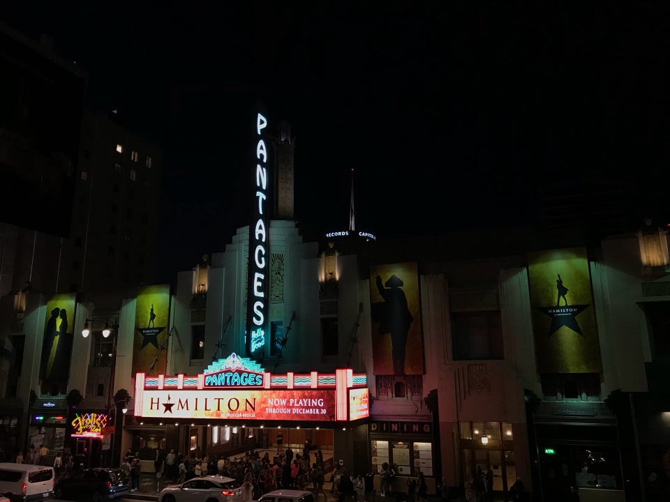 Photo of Pantages Theatre