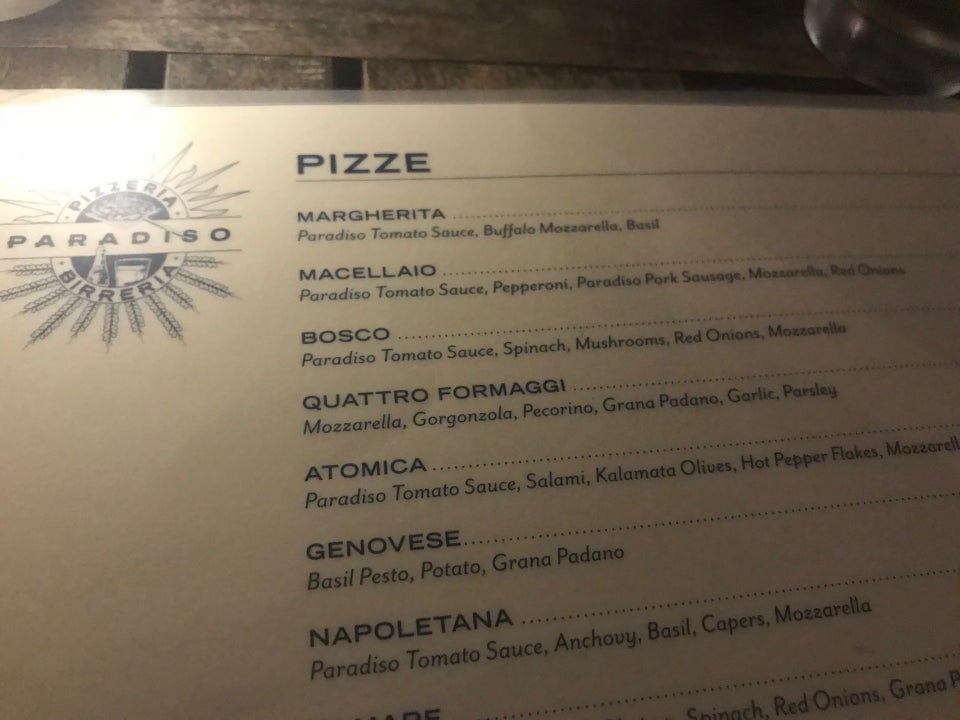 Photo of Pizzeria Paradiso