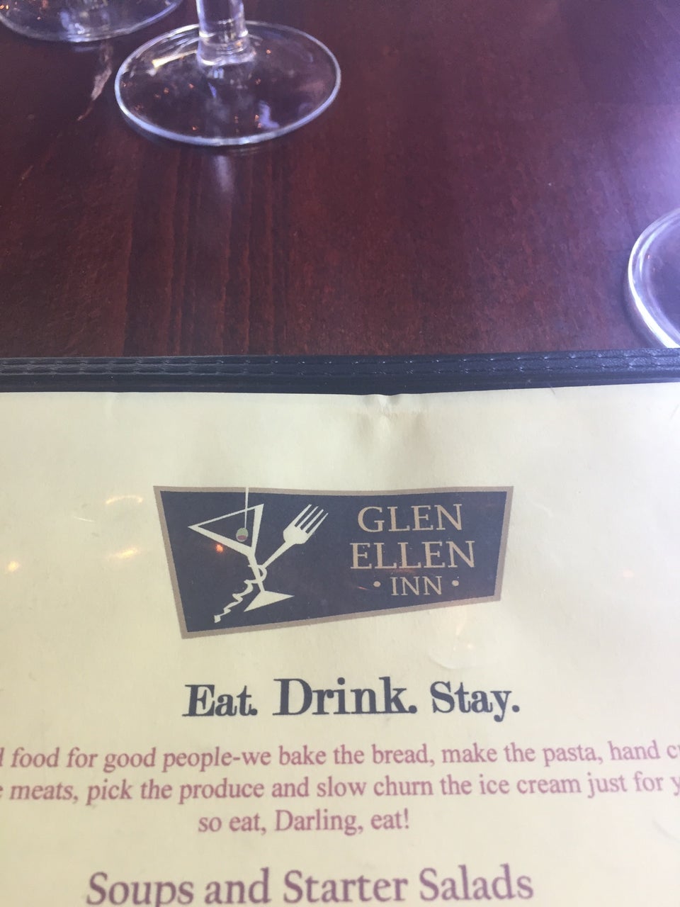 Photo of Glen Ellen Inn Restaurant