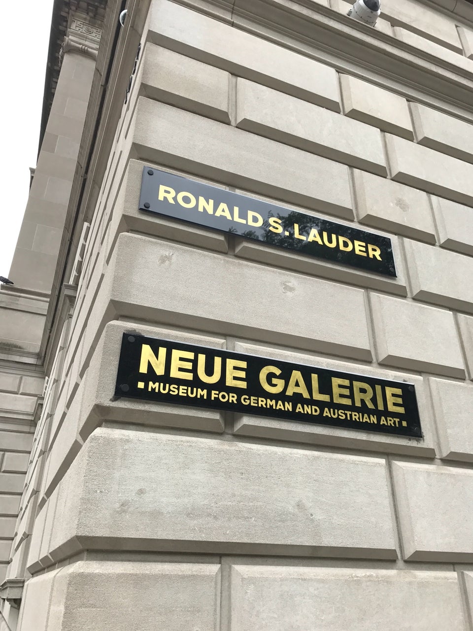 Photo of Neue Galerie