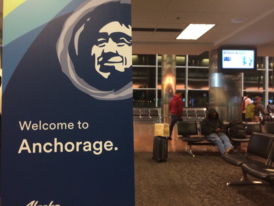 Photo of Anchorage International Airport