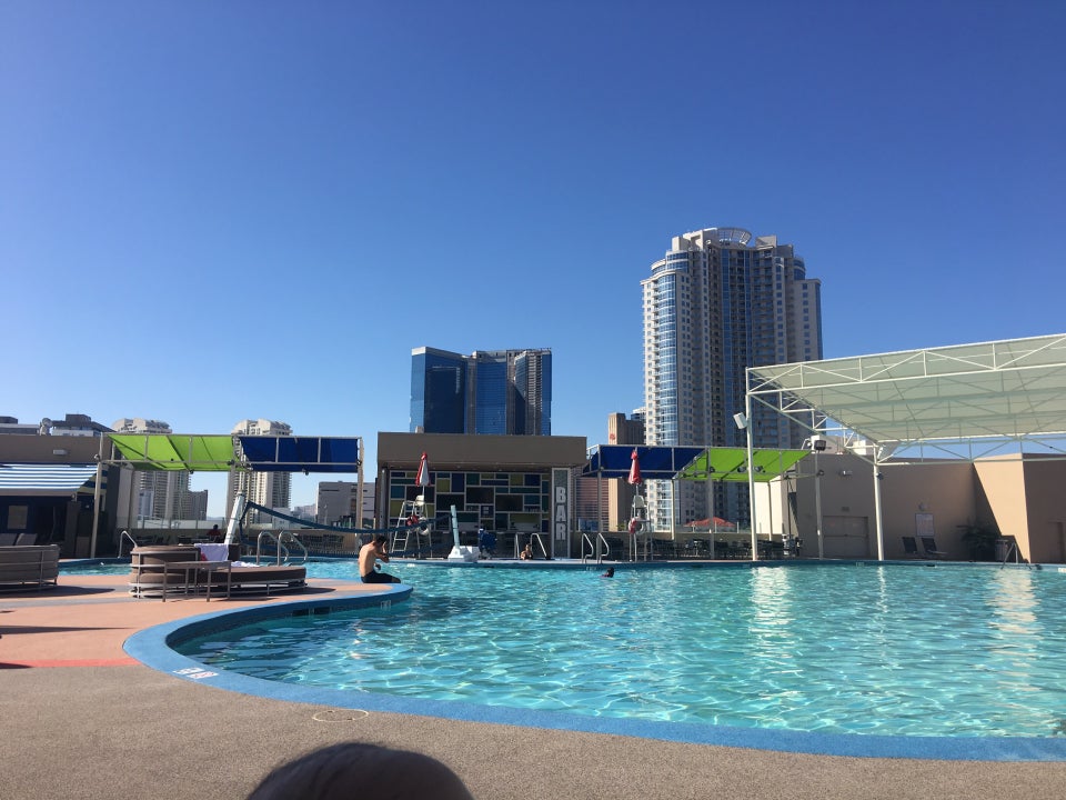 Stratosphere Las Vegas Pool