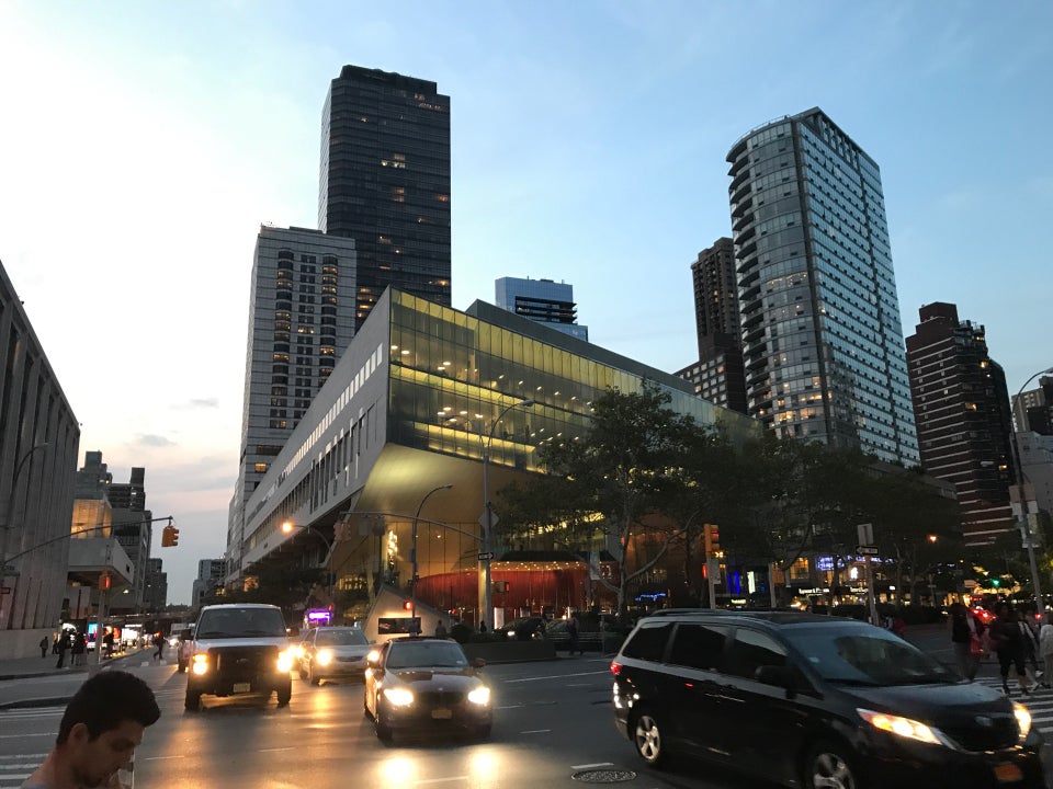 Photo of Alice Tully Hall