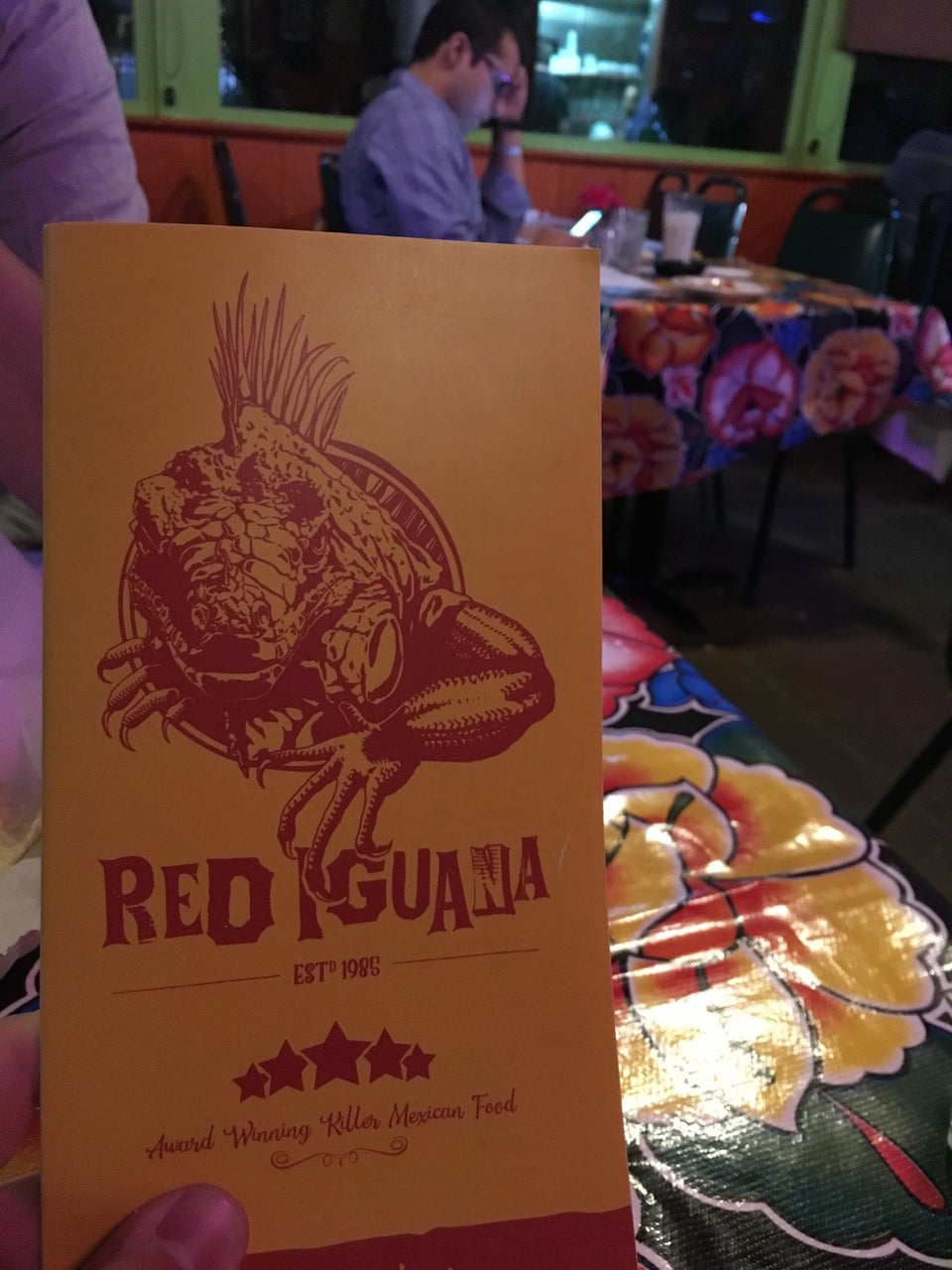 Photo of Red Iguana
