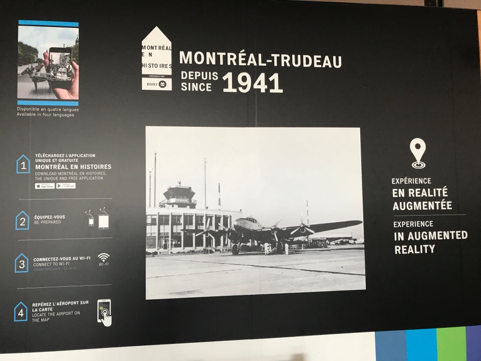 Photo of Aéroport Montréal-Trudeau Airport