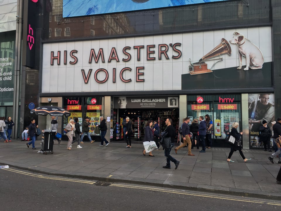 Photo of HMV (CLOSED UNTIL FURTHER NOTICE)